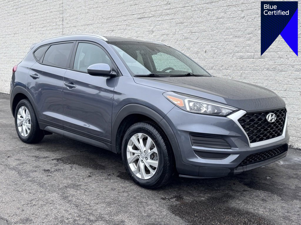 Used 2021 Hyundai Tucson Value w/ Cargo Package