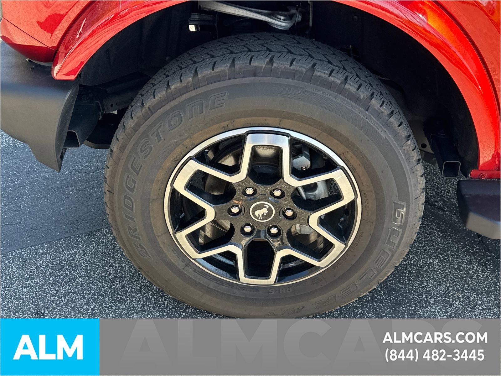 Certified 2023 Ford Bronco Outer Banks image 13