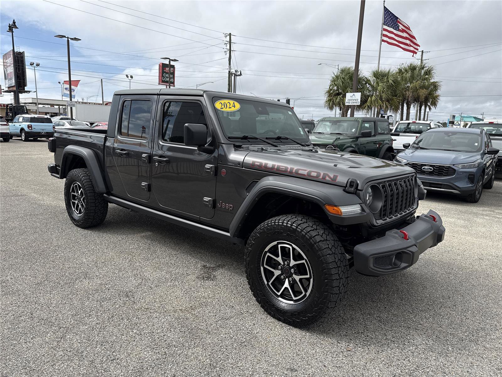 Used 2024 Jeep Gladiator Rubicon w/ Technology Group image 8