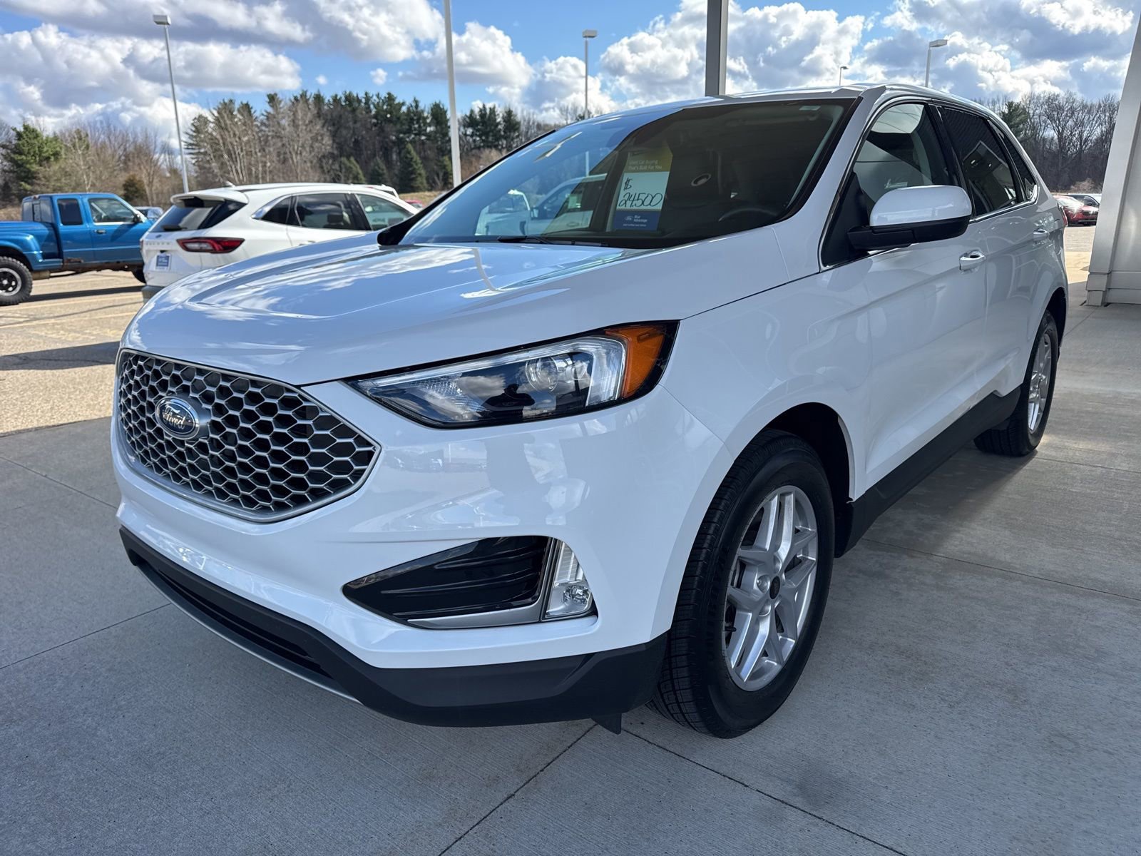 Certified 2023 Ford Edge SEL w/ Convenience Package image 10