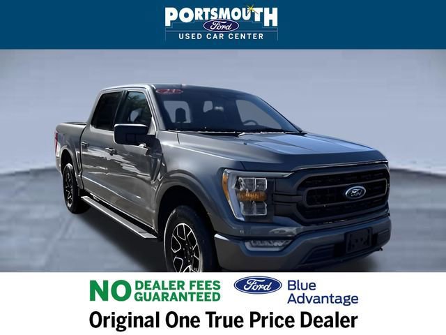Certified 2023 Ford F150 XLT w/ Equipment Group 302A High