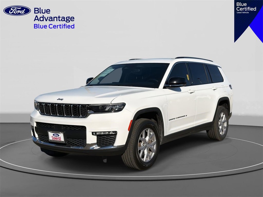 Used 2022 Jeep Grand Cherokee L Limited