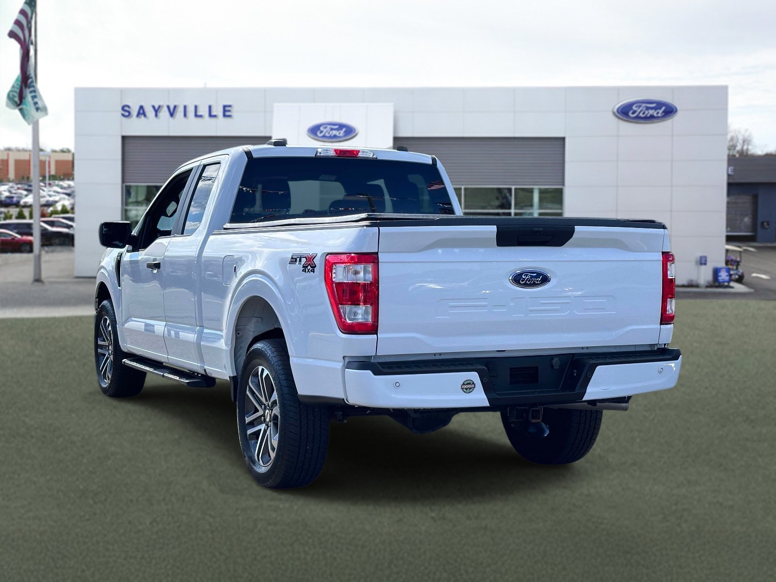 Certified 2023 Ford F150 XL w/ STX Appearance Package AWD/4WD image 4