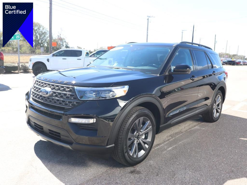 Certified 2023 Ford Explorer XLT w/ Equipment Group 202A