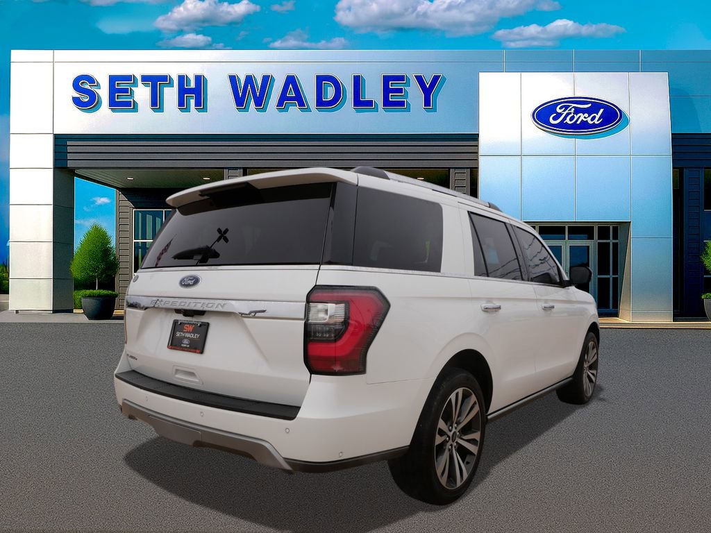 Certified 2020 Ford Expedition Limited w/ Equipment Group 302A image 8