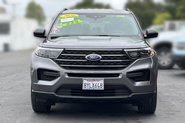 Certified 2021 Ford Explorer XLT AWD/4WD image 35