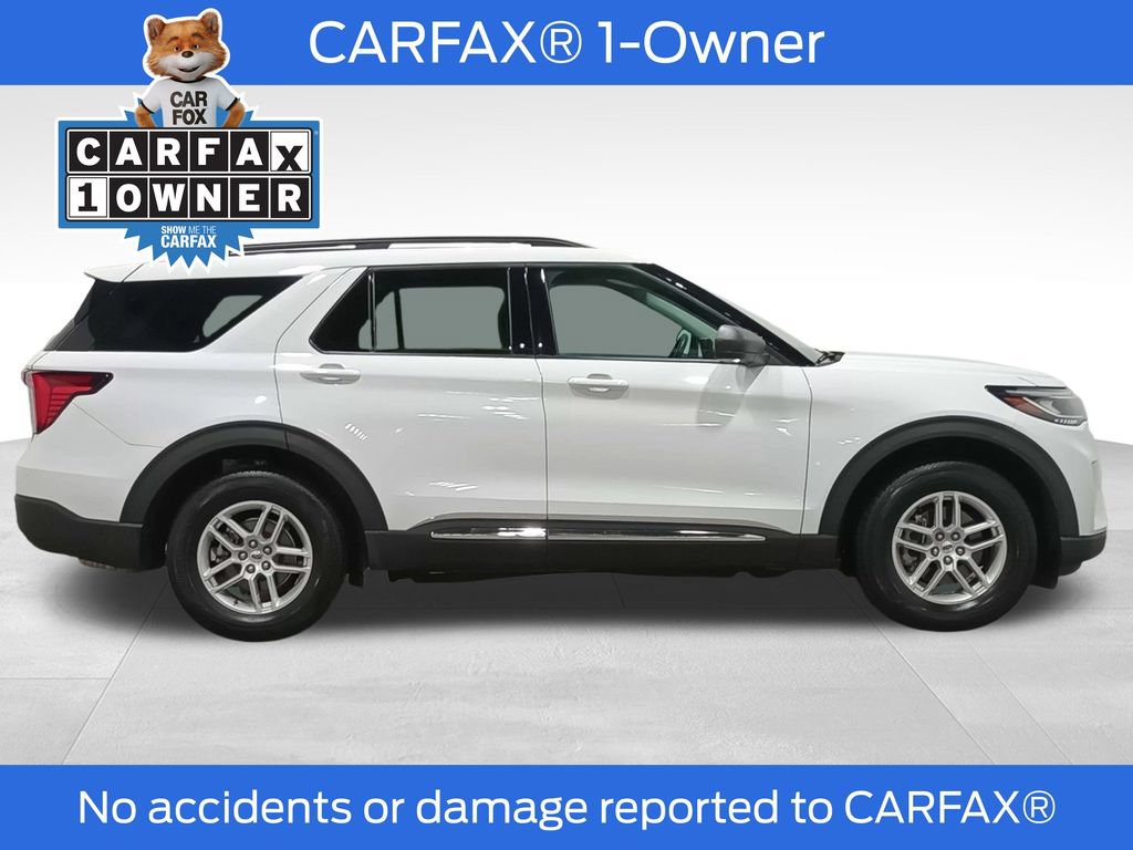 Certified 2025 Ford Explorer Active AWD/4WD image 2