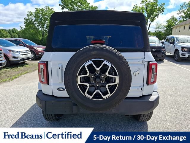 Certified 2023 Ford Bronco Outer Banks AWD/4WD image 10