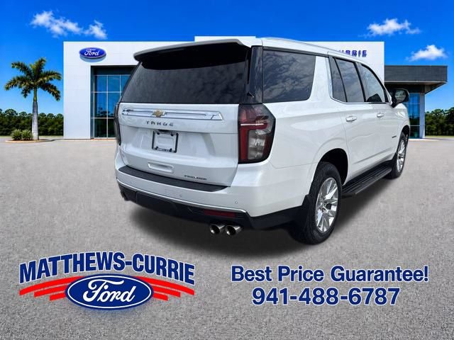 Used 2021 Chevrolet Tahoe Premier w/ Premium Package AWD/4WD image 4