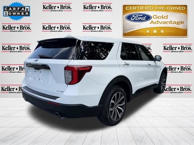 Certified 2022 Ford Explorer ST-Line AWD/4WD image 7