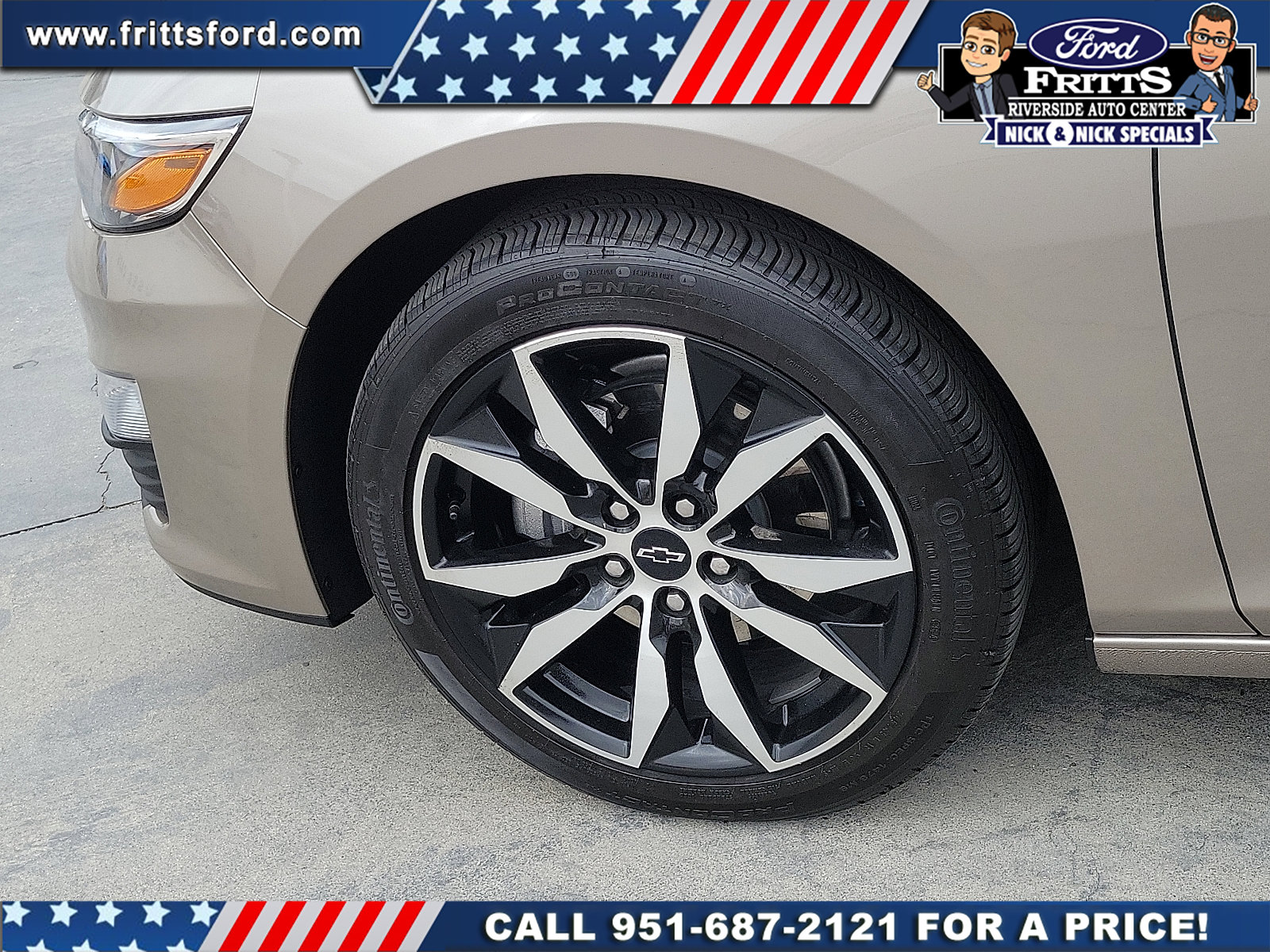 Used 2025 Chevrolet Malibu RS FWD image 18