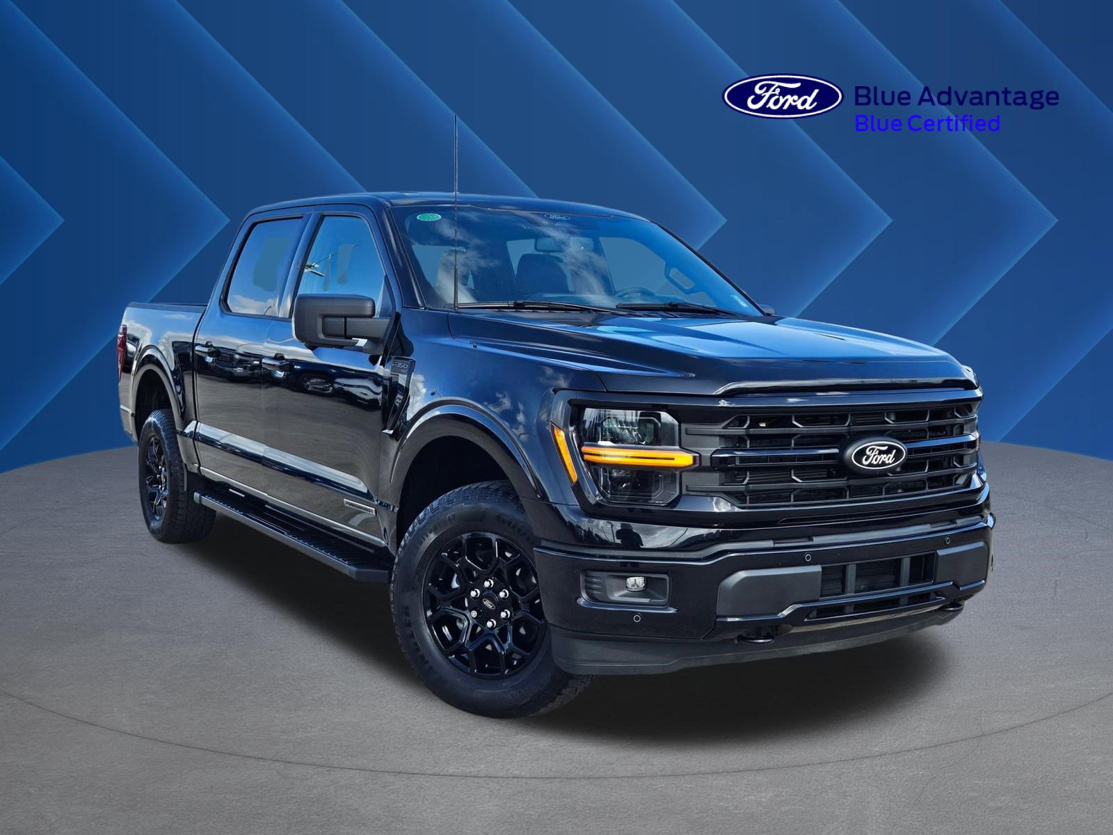 Certified 2024 Ford F150 XLT w/ Equipment Group 302A MID AWD/4WD image 1