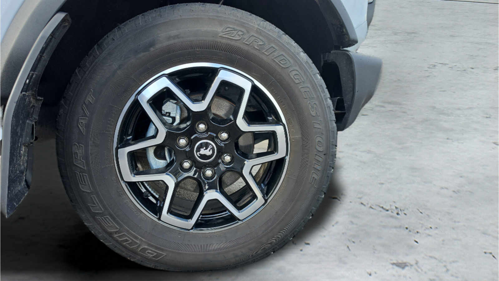 Certified 2022 Ford Bronco 2-Door AWD/4WD image 22