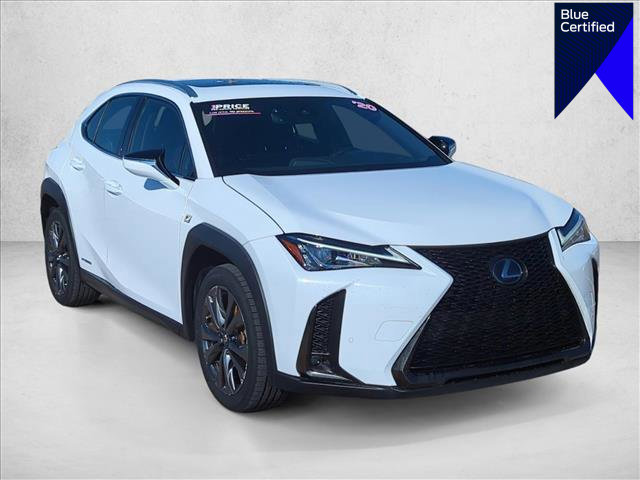 Used 2020 Lexus UX 250h F Sport w/ F Sport Premium Package