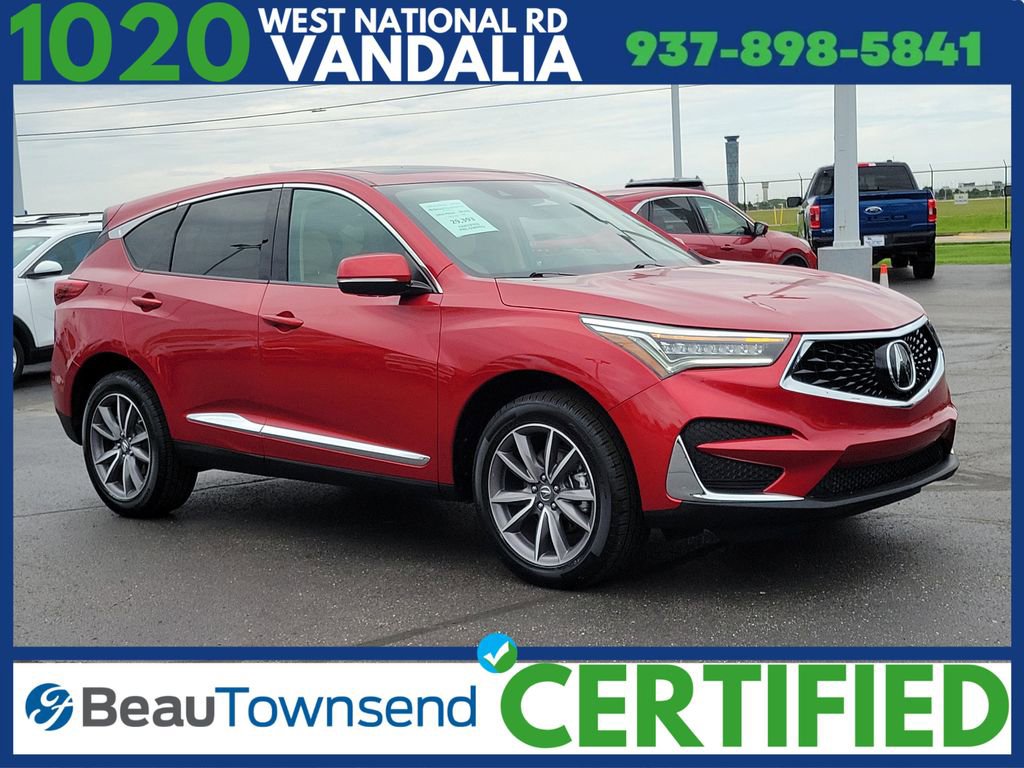 Used 2020 Acura RDX AWD w/ Technology Package
