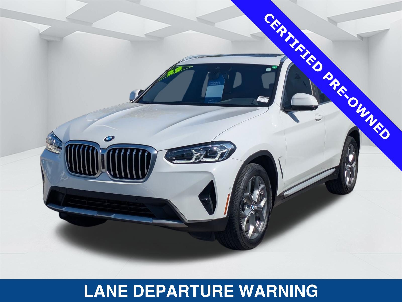 Used 2023 BMW X3 sDrive30i w/ Convenience Package RWD image 8