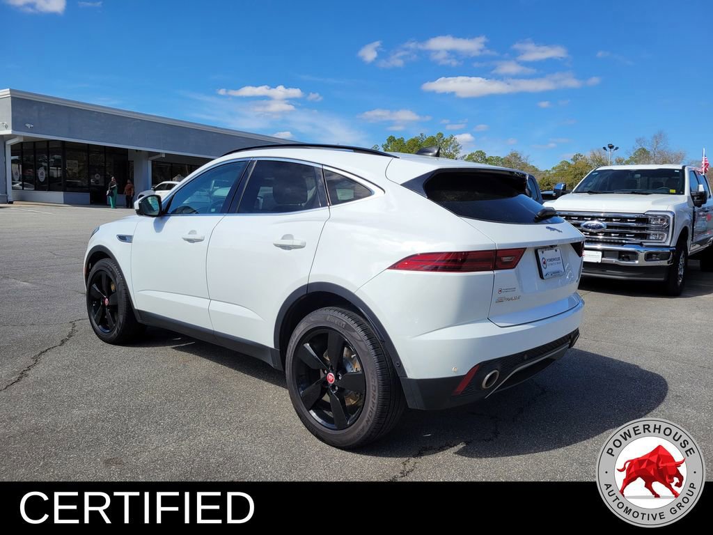 Used 2021 Jaguar E-PACE SE image 3