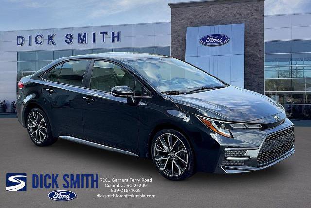 Used 2020 Toyota Corolla SE FWD image 3