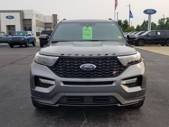 Certified 2023 Ford Explorer ST w/ Equipment Group 401A AWD/4WD image 8