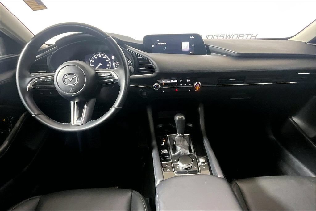 Used 2025 MAZDA MAZDA3 s FWD image 11