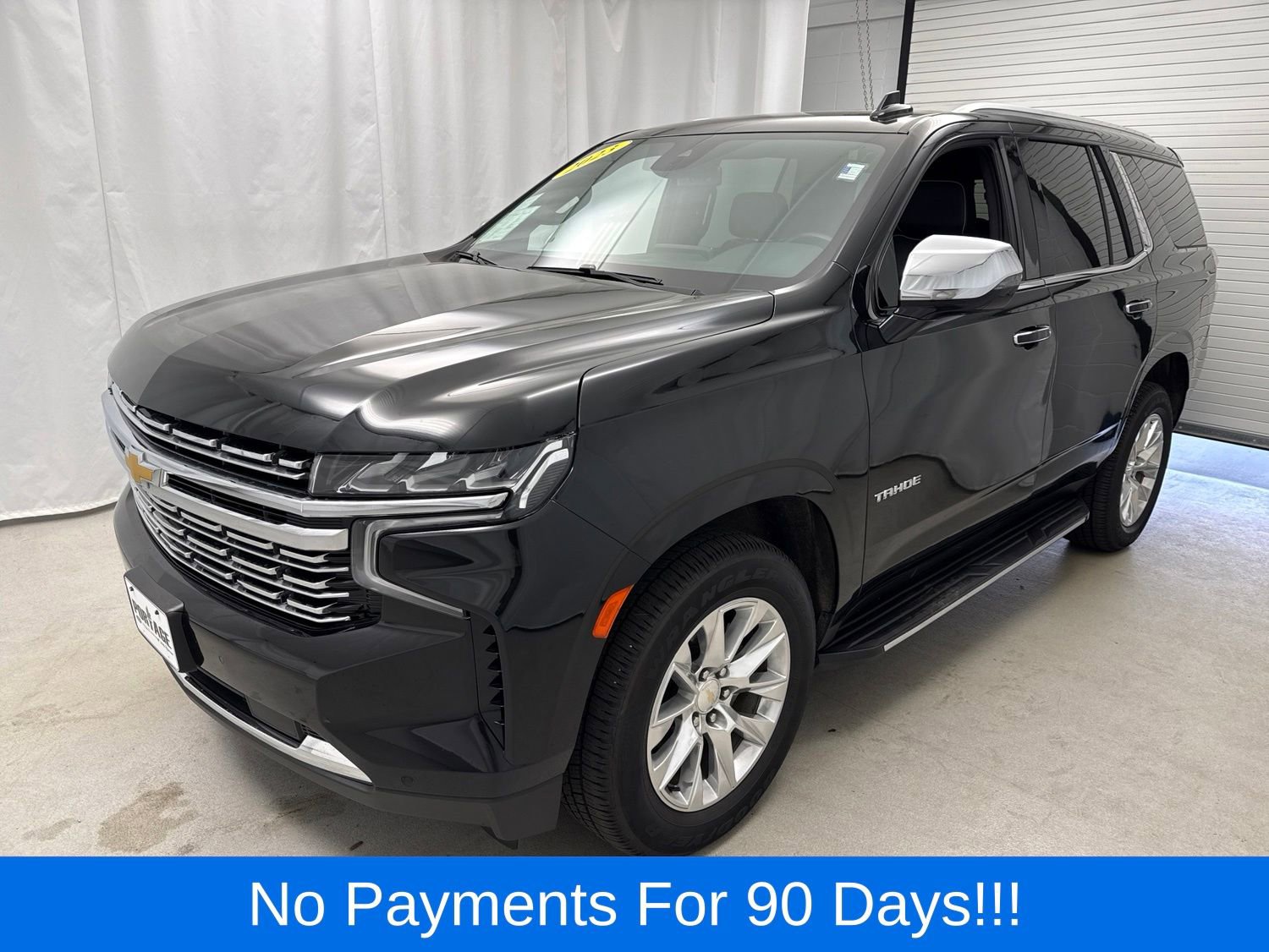 Used 2023 Chevrolet Tahoe Premier AWD/4WD image 8