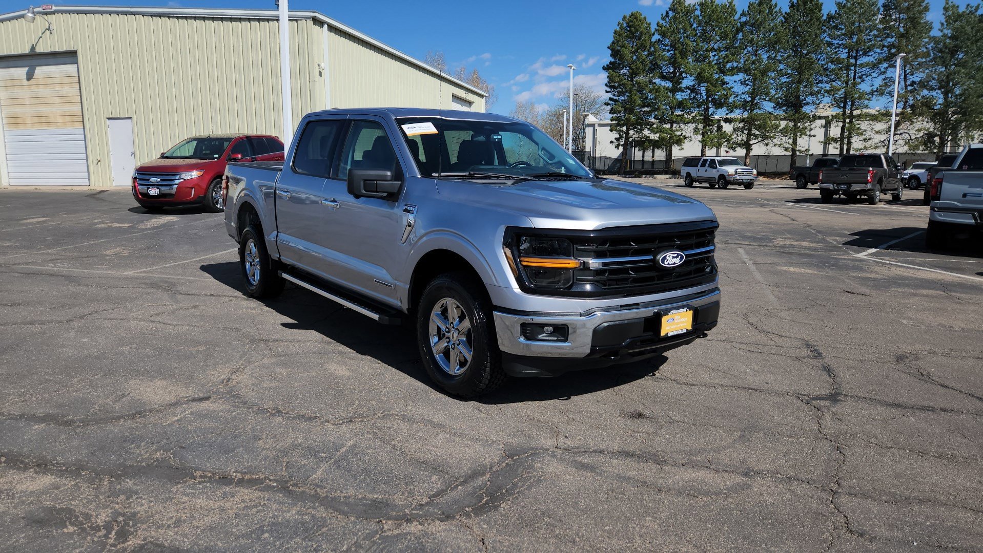Certified 2024 Ford F150 XLT w/ Mobile Office Package AWD/4WD image 19