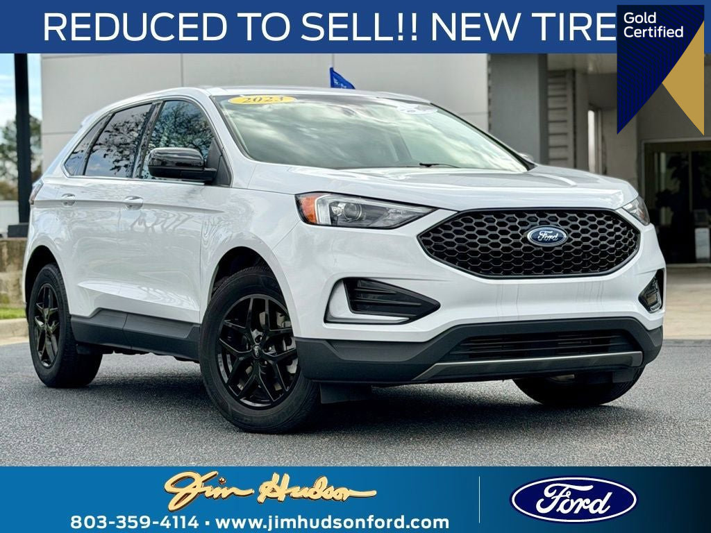 Certified 2023 Ford Edge SEL image 1