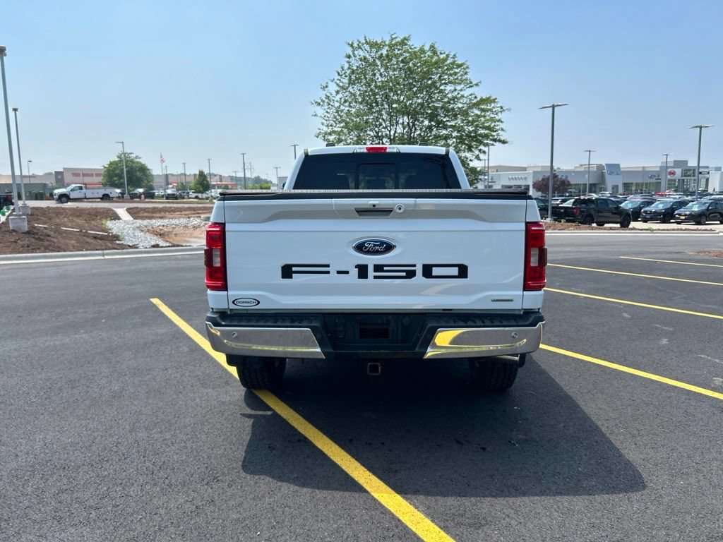 Certified 2023 Ford F150 XLT w/ Equipment Group 302A High AWD/4WD image 8