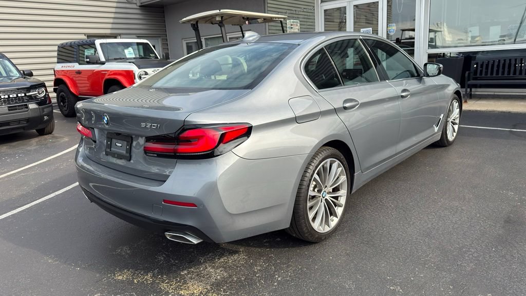 Used 2023 BMW 530i xDrive w/ Convenience Package AWD/4WD image 5