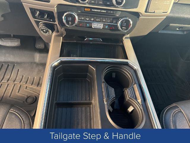 Certified 2022 Ford F250 Lariat w/ Black Appearance Package image 21