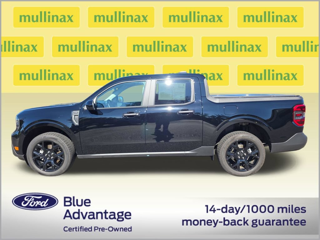 Certified 2025 Ford Maverick XLT w/ XLT Luxury Package AWD/4WD image 12