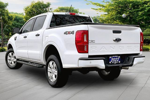 Certified 2022 Ford Ranger XLT w/ Trailer Tow Package AWD/4WD image 2