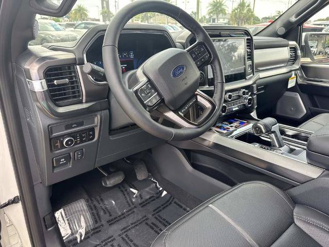 Certified 2026 Ford F150 Platinum w/ Equipment Group 700A Standard AWD/4WD image 20