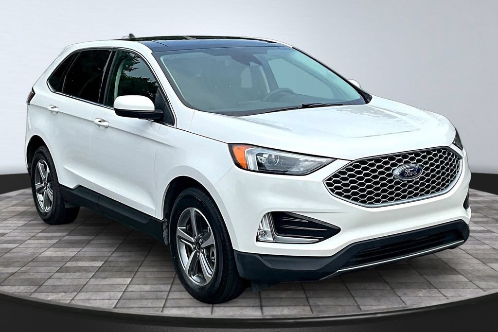 Certified 2023 Ford Edge SEL w/ Convenience Package AWD/4WD video 1