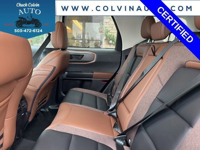 Certified 2025 Ford Bronco Sport Outer Banks w/ Outer Banks Tech Package+ image 6