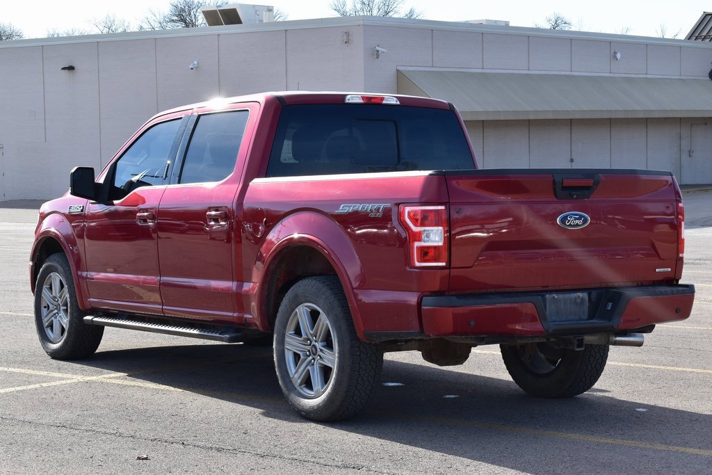 Certified 2018 Ford F150 XLT w/ Equipment Group 302A Luxury image 2