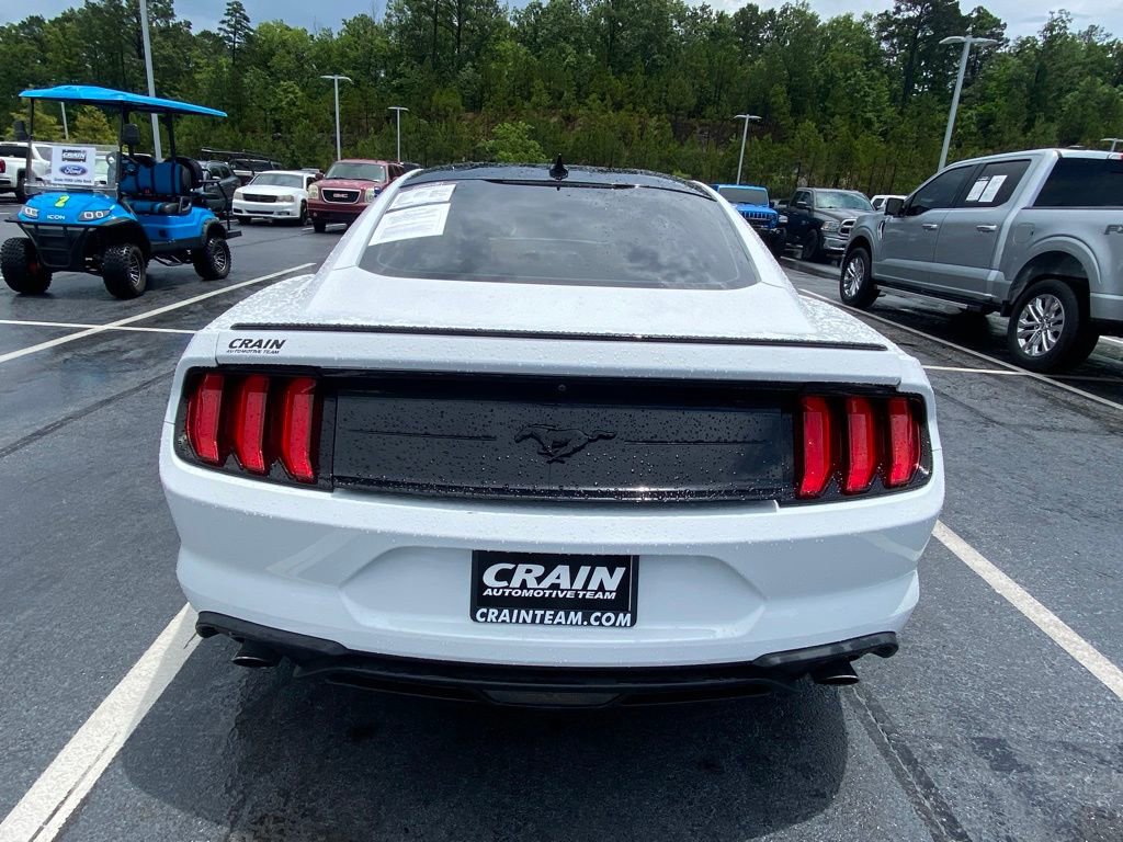 Certified 2021 Ford Mustang Coupe w/ Black Accent Package RWD image 6