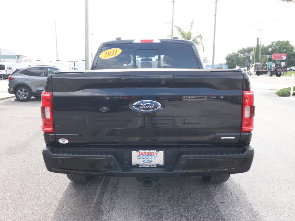 Certified 2021 Ford F150 XLT w/ Equipment Group 302A High AWD/4WD image 13