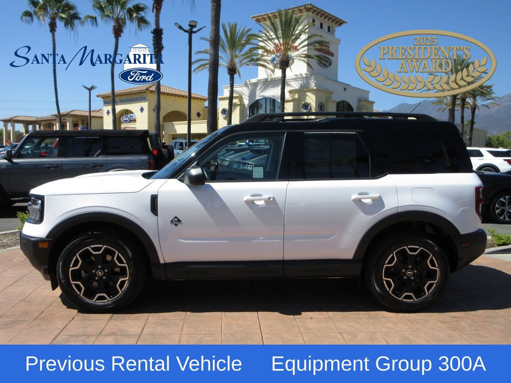 Certified 2025 Ford Bronco Sport Outer Banks
