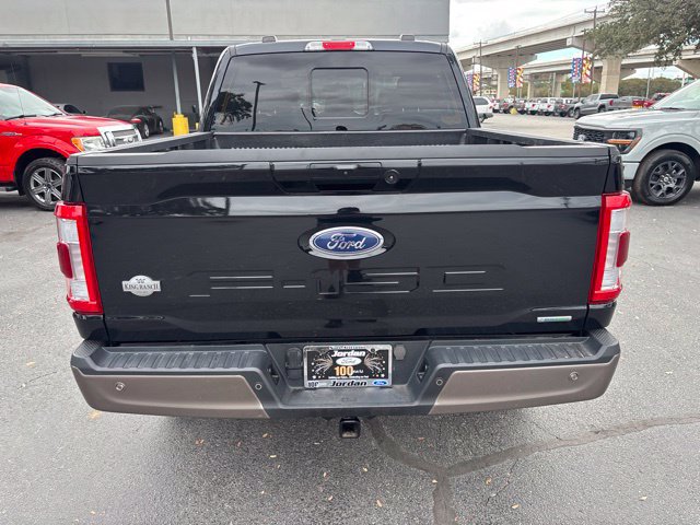 Certified 2023 Ford F150 King Ranch w/ Equipment Group 601A High AWD/4WD image 7