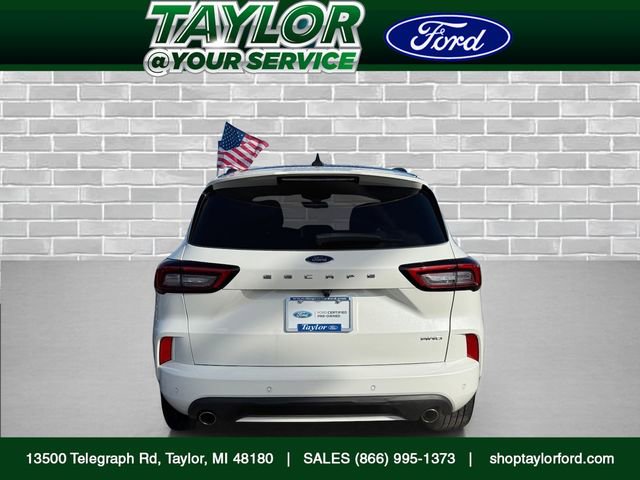 Certified 2023 Ford Escape ST-Line Elite w/ Premium Technology Package image 4
