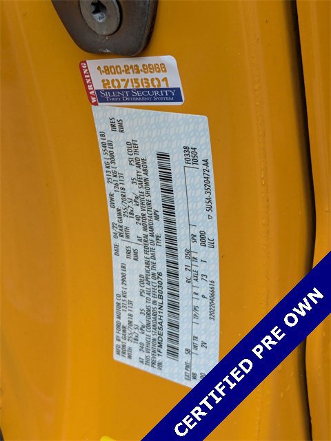 Certified 2022 Ford Bronco Outer Banks image 38