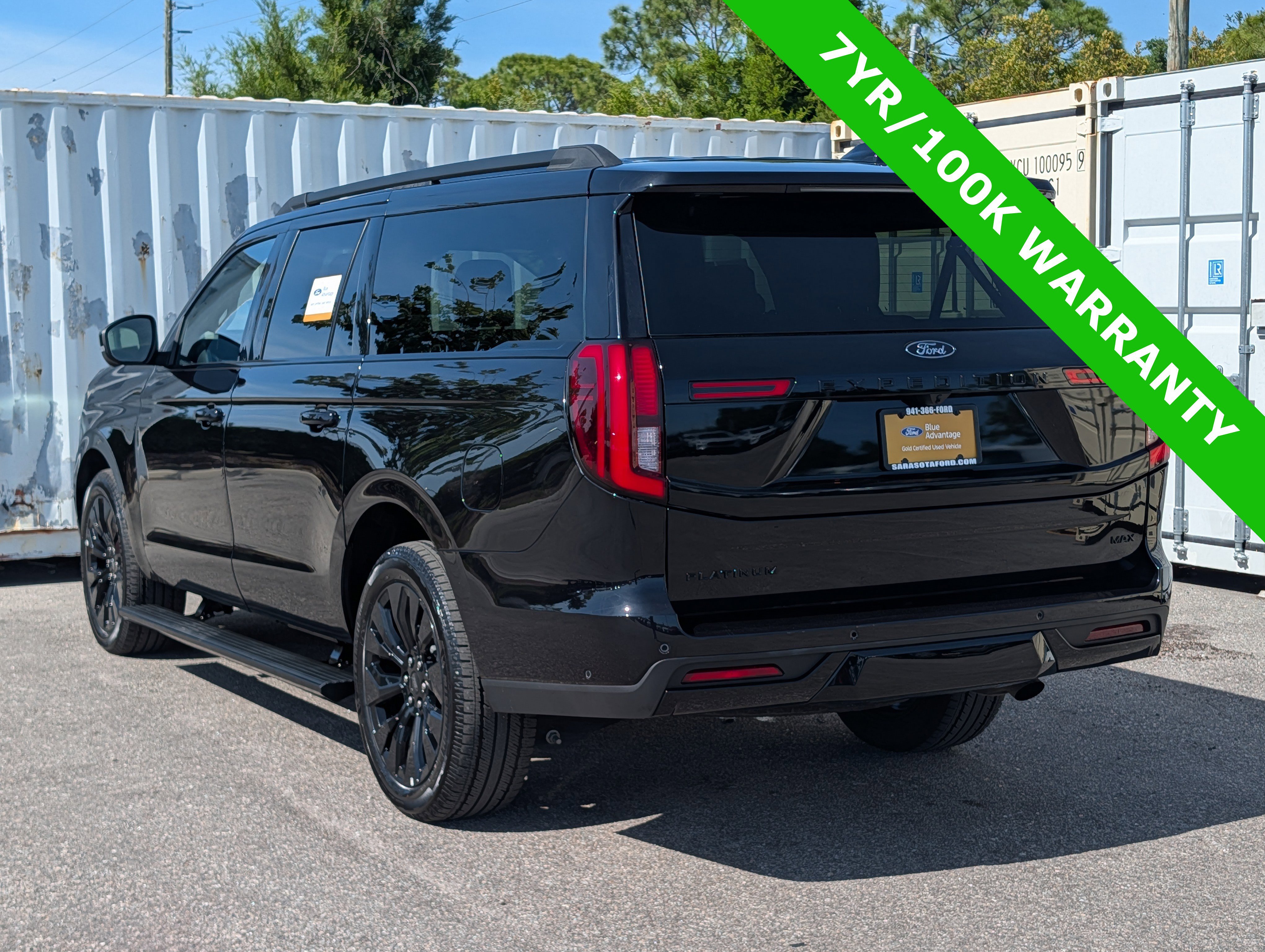 Certified 2025 Ford Expedition Max Platinum w/ Stealth Appearance Package AWD/4WD image 6