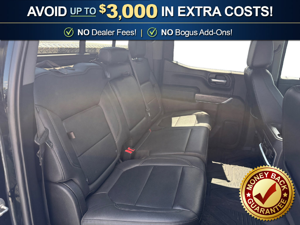 Used 2021 Chevrolet Silverado 1500 LTZ w/ Technology Package AWD/4WD image 22