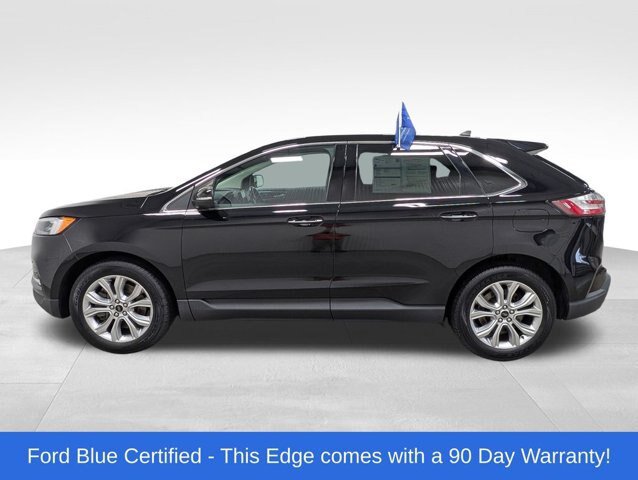 Certified 2023 Ford Edge Titanium w/ Equipment Group 301A AWD/4WD image 1