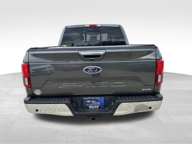 Certified 2020 Ford F150 Lariat w/ Equipment Group 502A Luxury AWD/4WD image 4