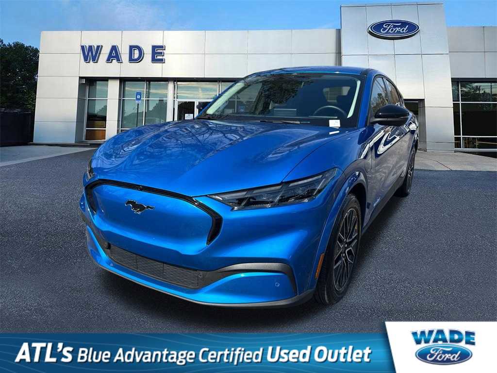 Certified 2025 Ford Mustang Mach-E Premium image 1