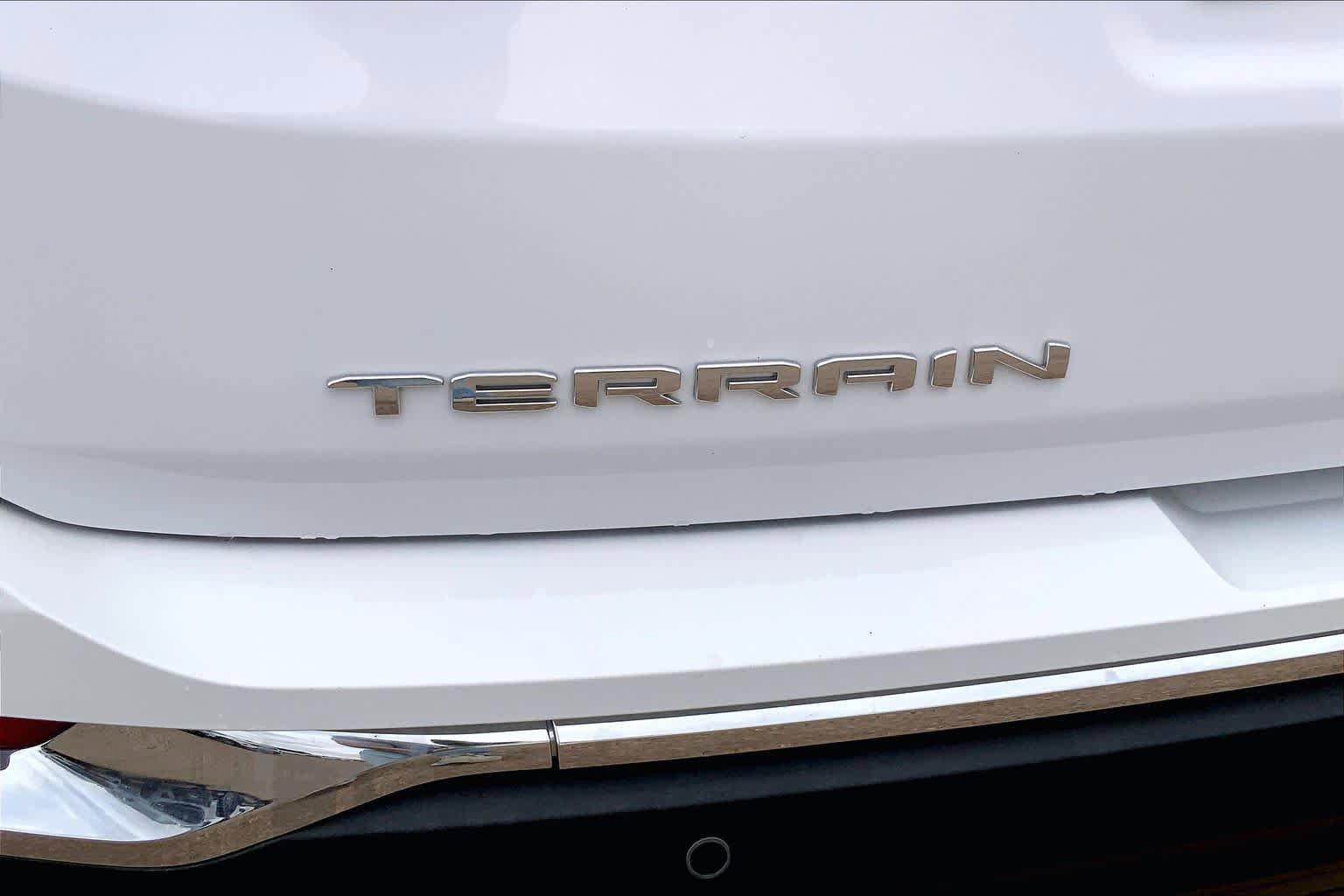 Used 2022 GMC Terrain SLT FWD image 10