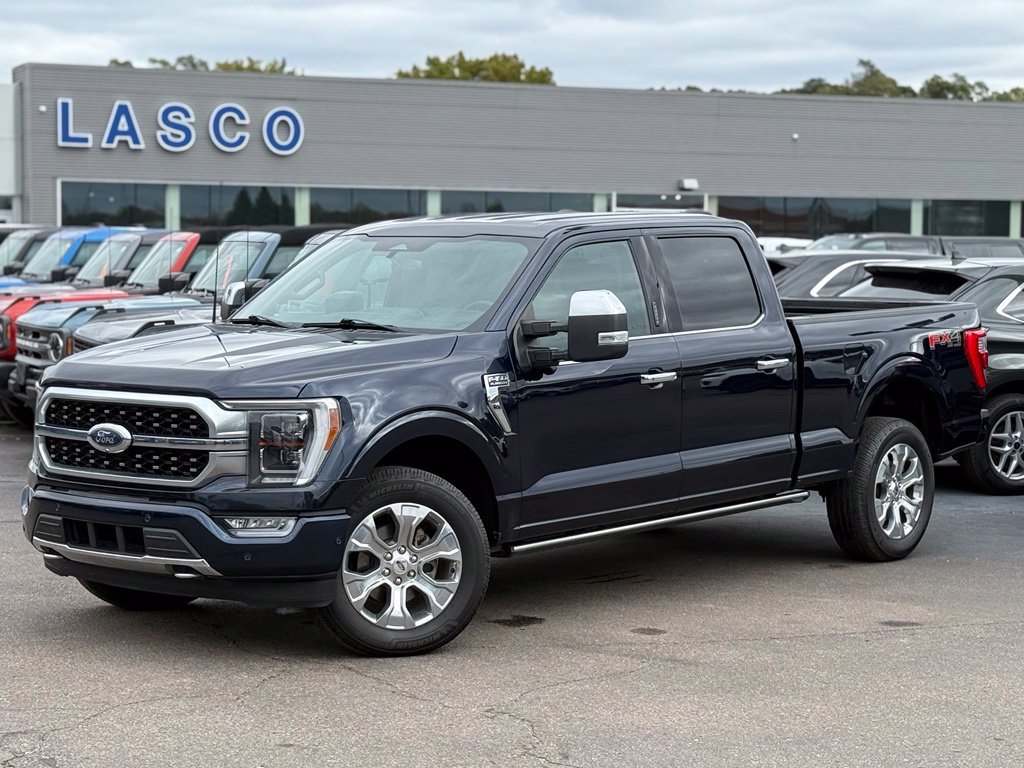 Certified 2022 Ford F150 Platinum w/ Equipment Group 701A High