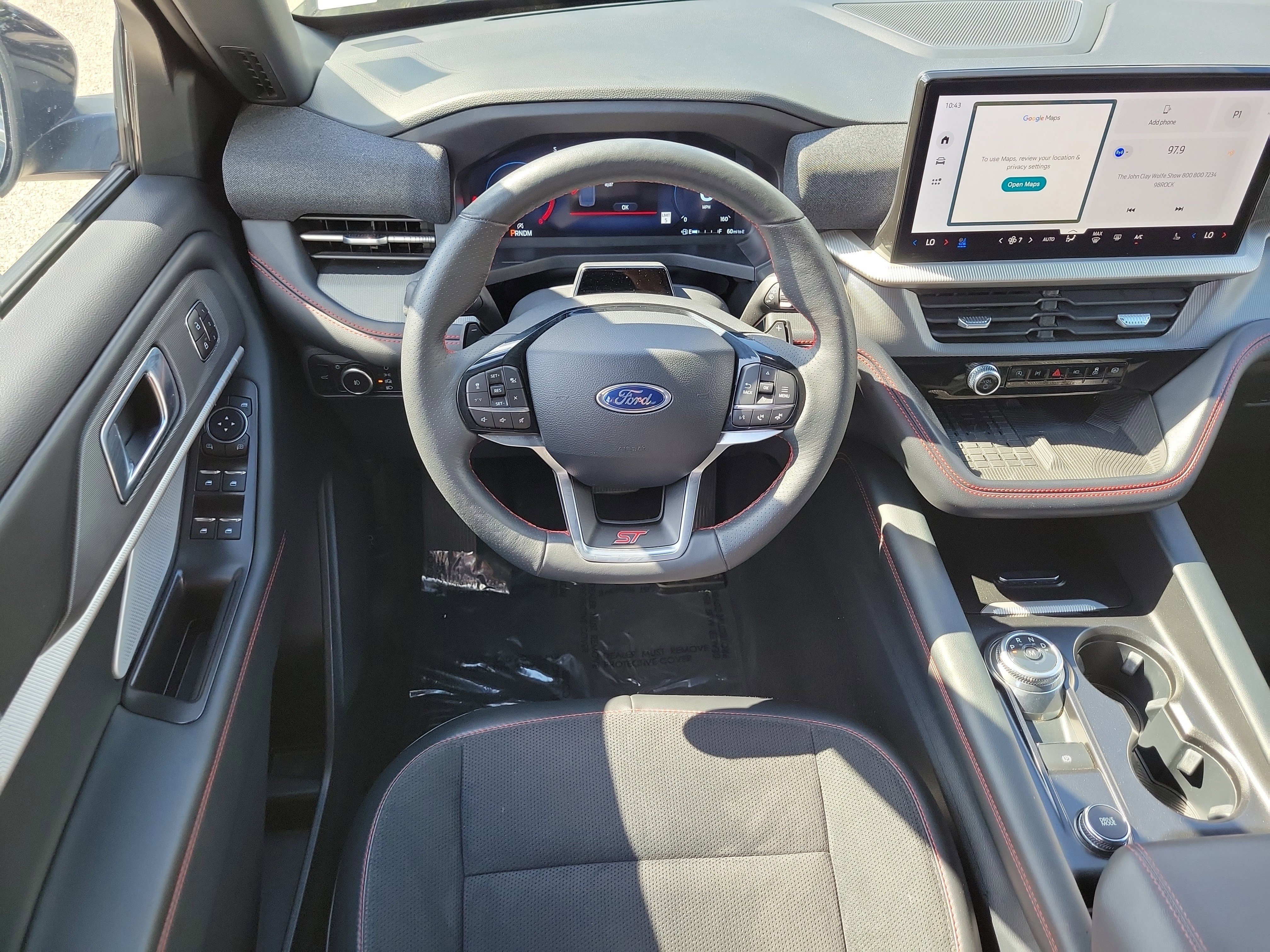 Certified 2025 Ford Explorer ST w/ Sun And Sound Package image 19